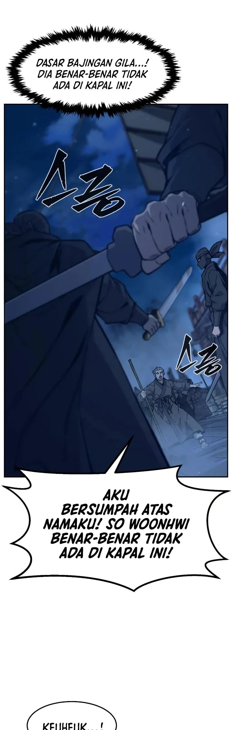 Absolute Sword Sense Chapter 177 Gambar 12