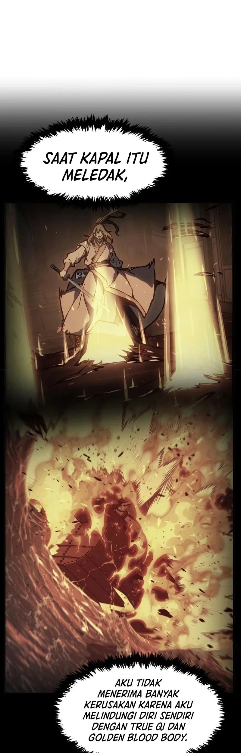 Absolute Sword Sense Chapter 177 Gambar 24