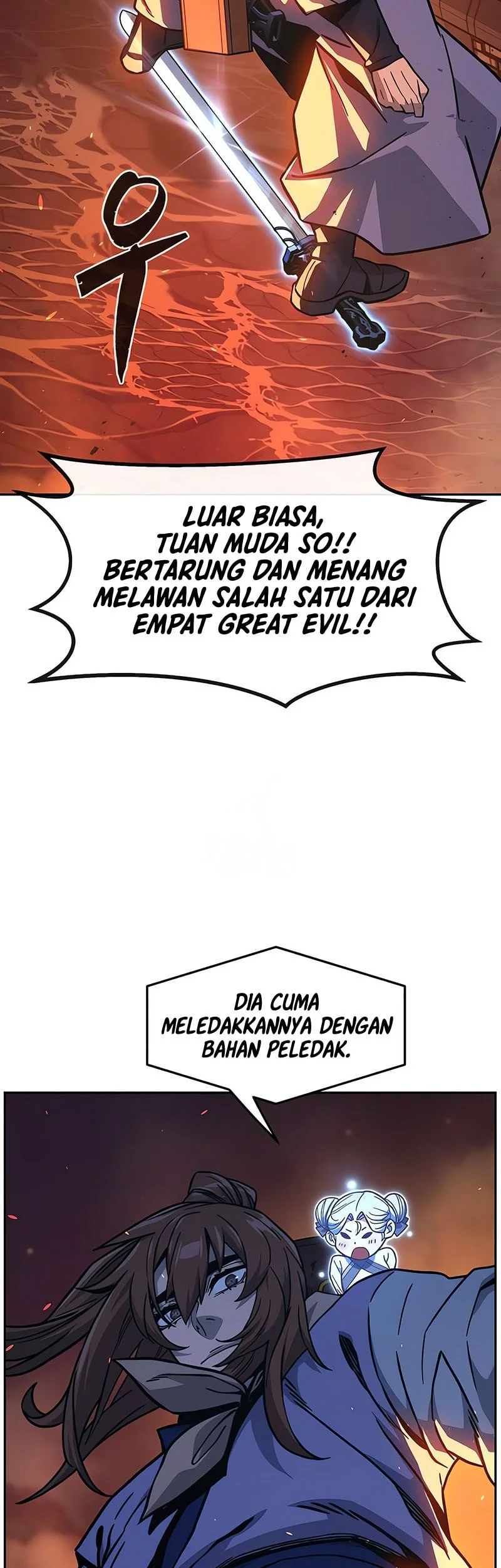 Absolute Sword Sense Chapter 179 Gambar 20