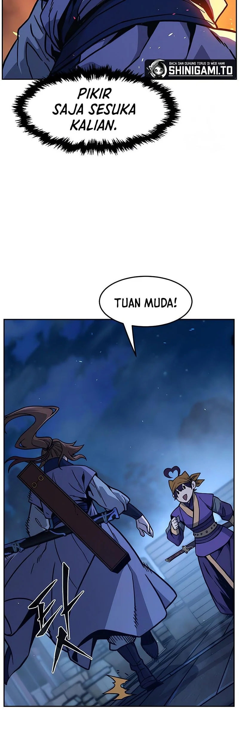 Absolute Sword Sense Chapter 179 Gambar 21