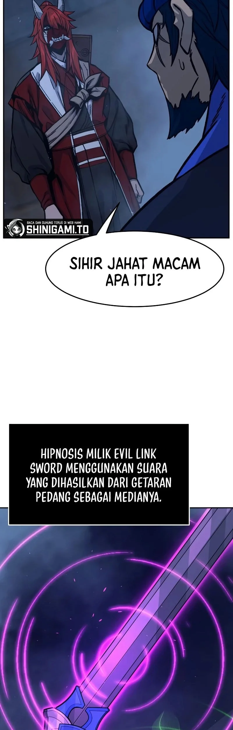 Absolute Sword Sense Chapter 180 Gambar 48