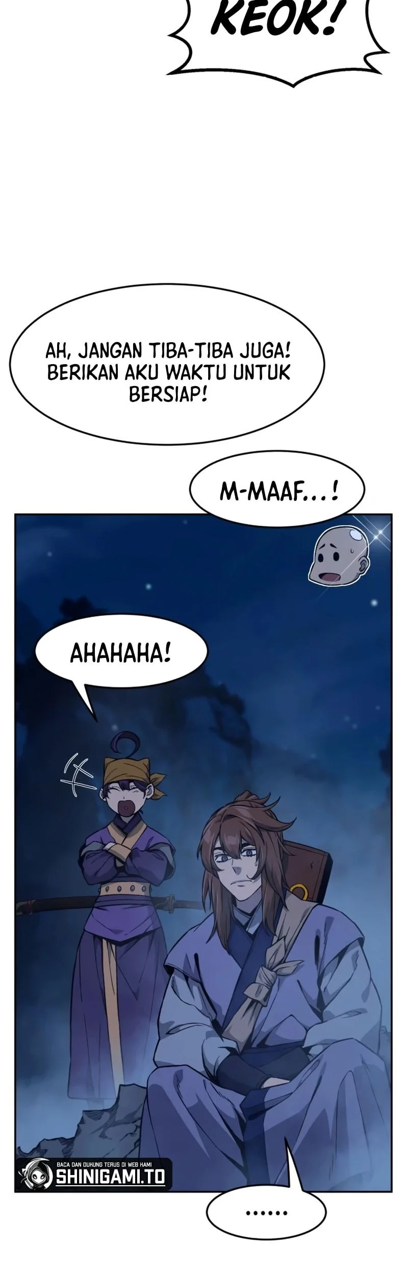 Absolute Sword Sense Chapter 183 Gambar 56