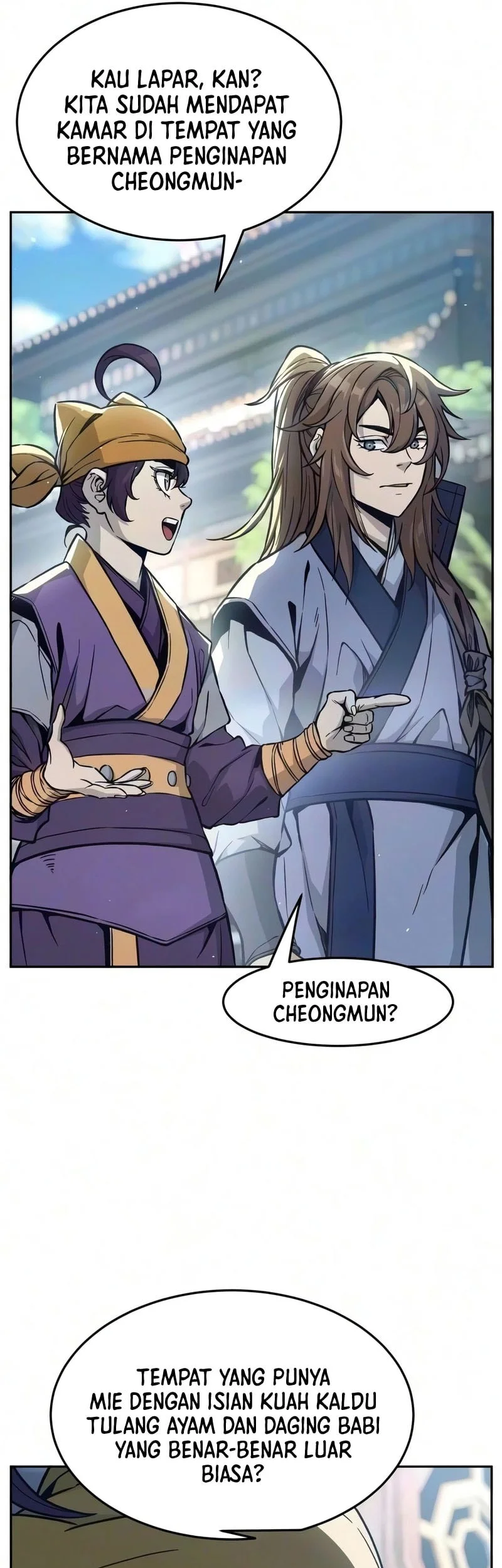 Absolute Sword Sense Chapter 185 Gambar 62