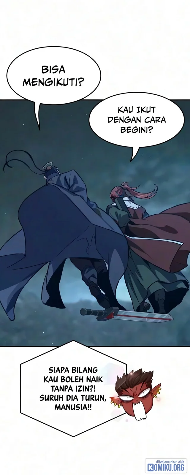 Baca Absolute Sword Sense Ch 198 Bahasa Indonesia - Spoiler Halaman 16