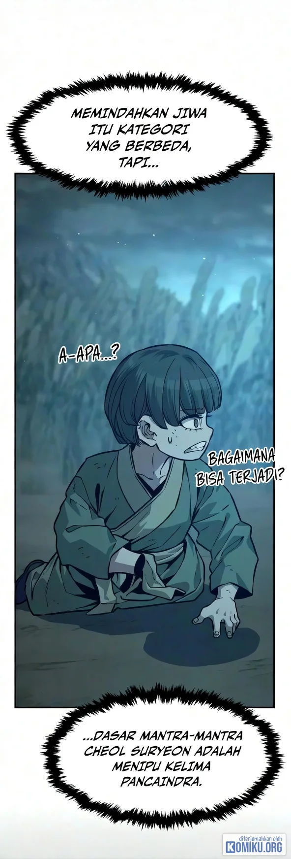 Absolute Sword Sense Chapter 201 Gambar 68