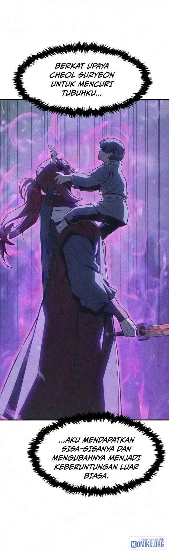 Absolute Sword Sense Chapter 201 Gambar 81