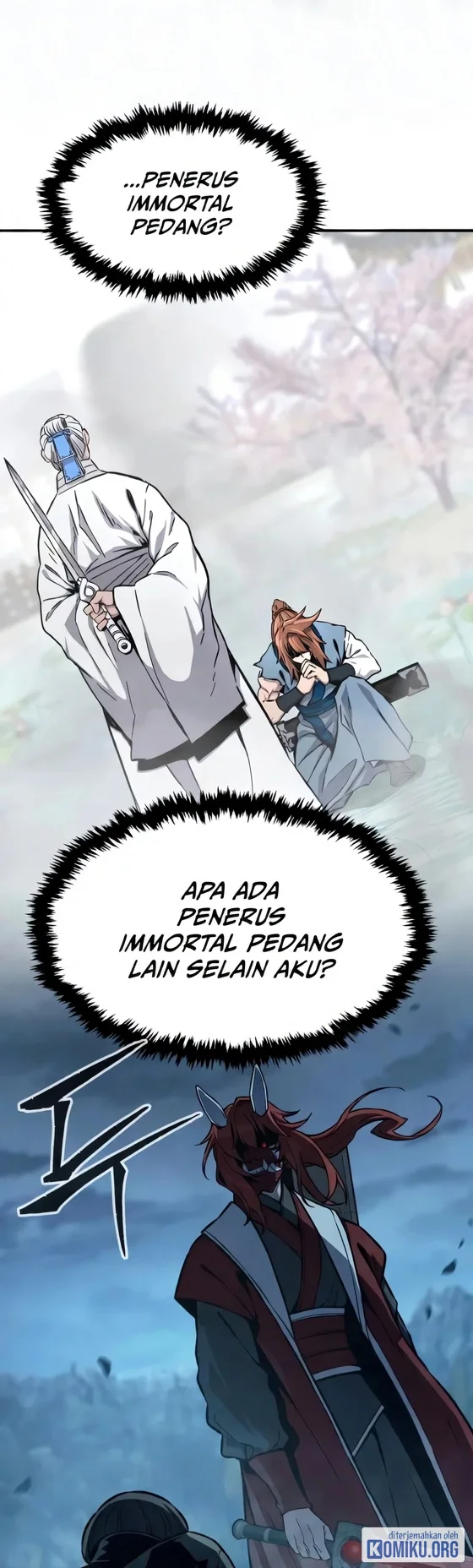 Absolute Sword Sense Chapter 202 Gambar 101