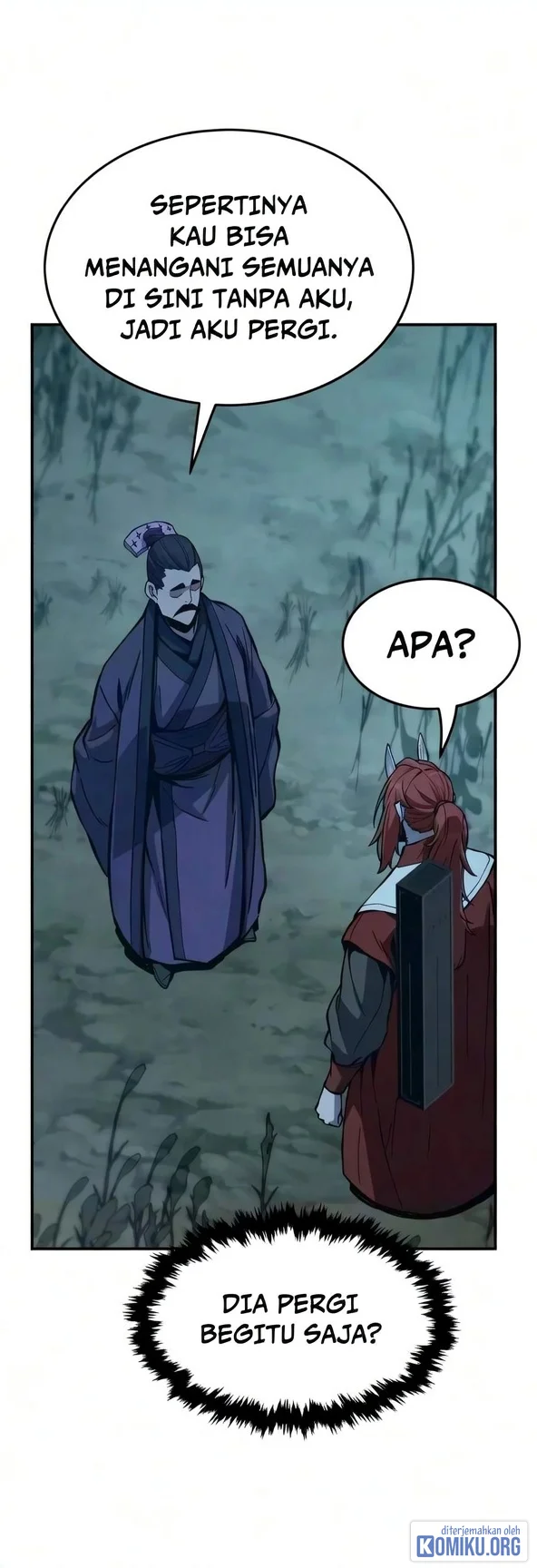 Absolute Sword Sense Chapter 203 halaman 33