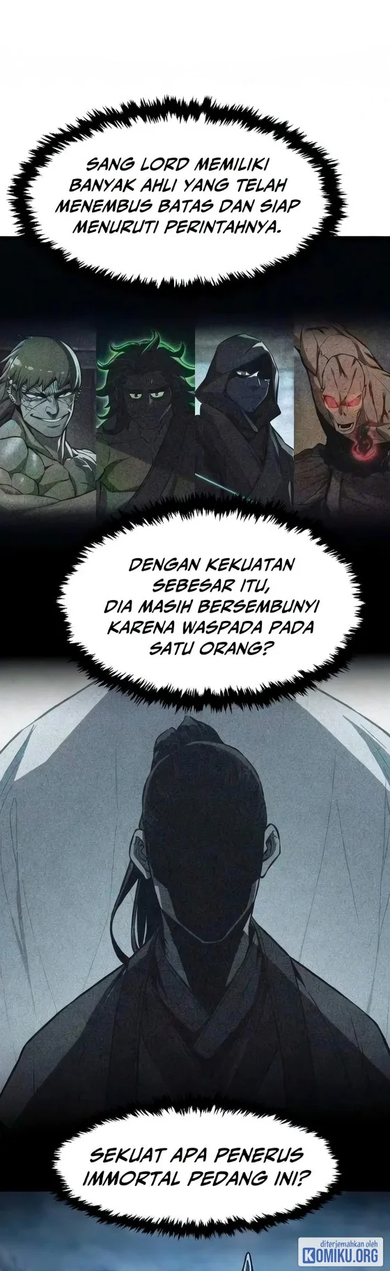 Absolute Sword Sense Chapter 203 halaman 44