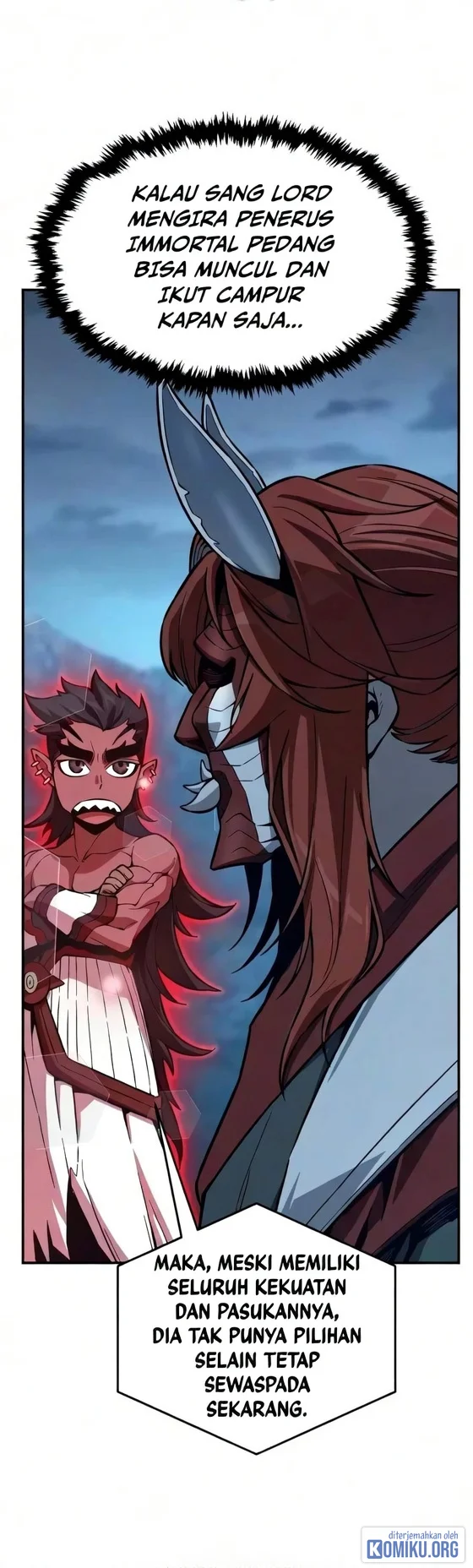 Absolute Sword Sense Chapter 203 Gambar 59