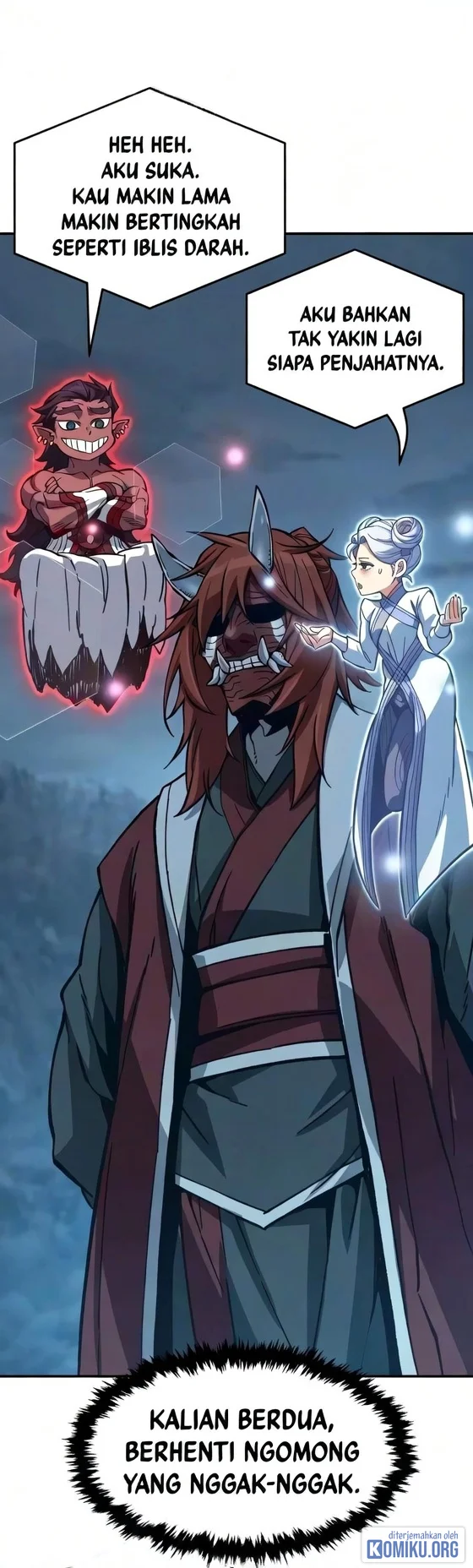 Absolute Sword Sense Chapter 203 Gambar 75