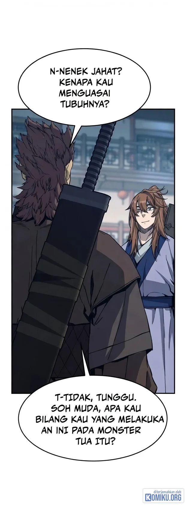 Absolute Sword Sense Chapter 205 Gambar 102