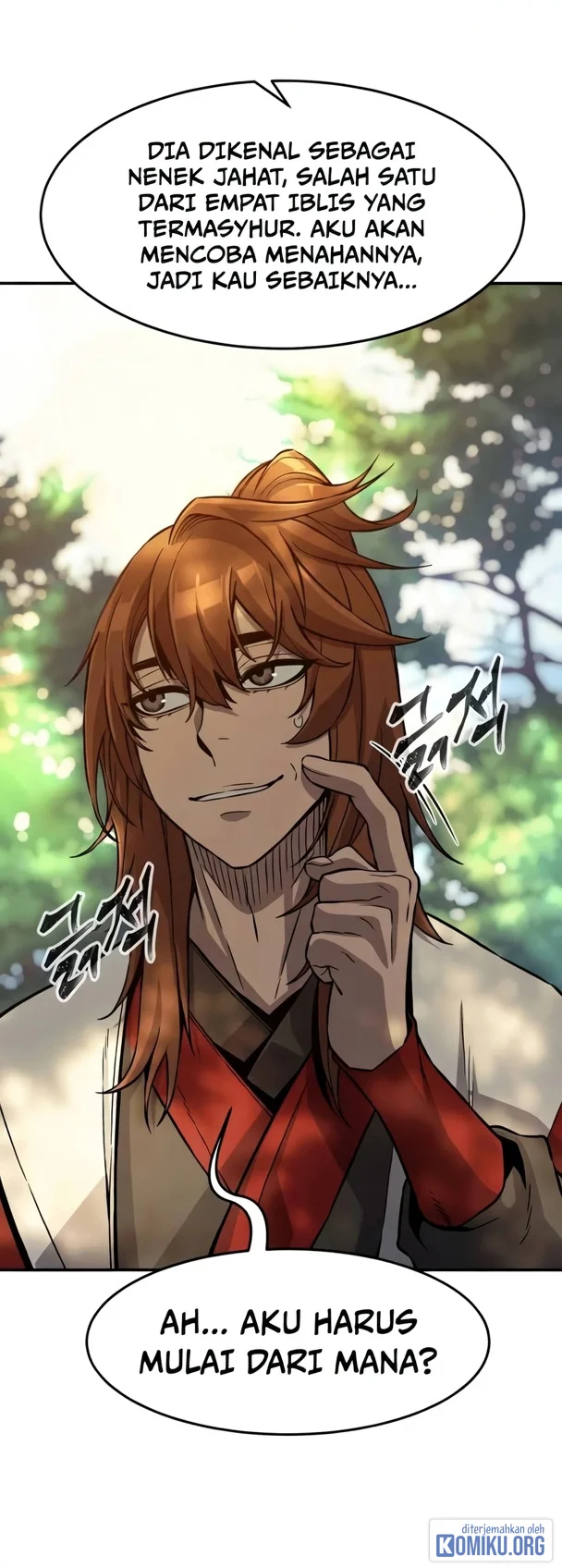 Absolute Sword Sense Chapter 205 Gambar 18