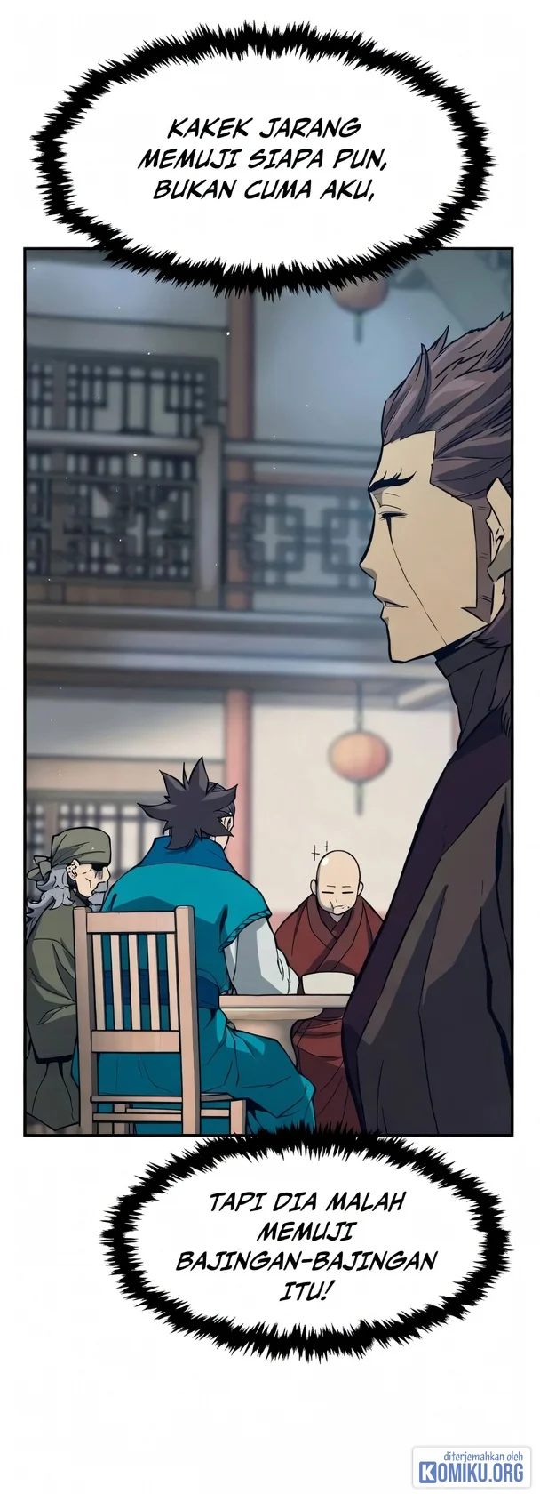 Absolute Sword Sense Chapter 205 Gambar 79