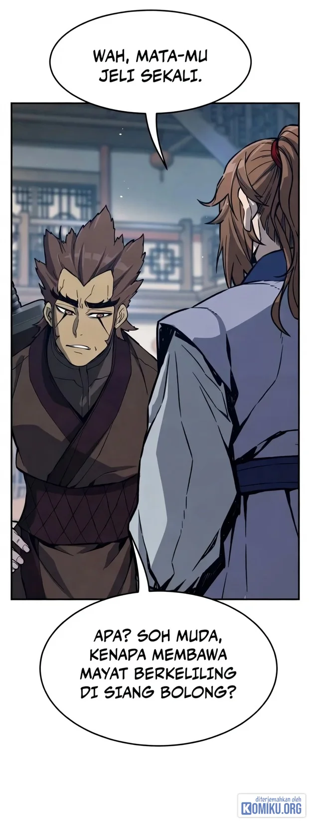 Absolute Sword Sense Chapter 205 Gambar 97