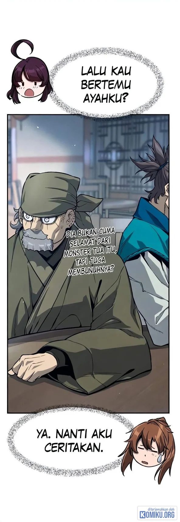 Absolute Sword Sense Chapter 206 Gambar 10