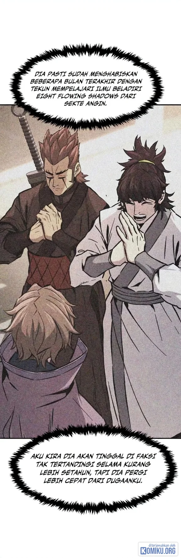 Absolute Sword Sense Chapter 206 Gambar 18
