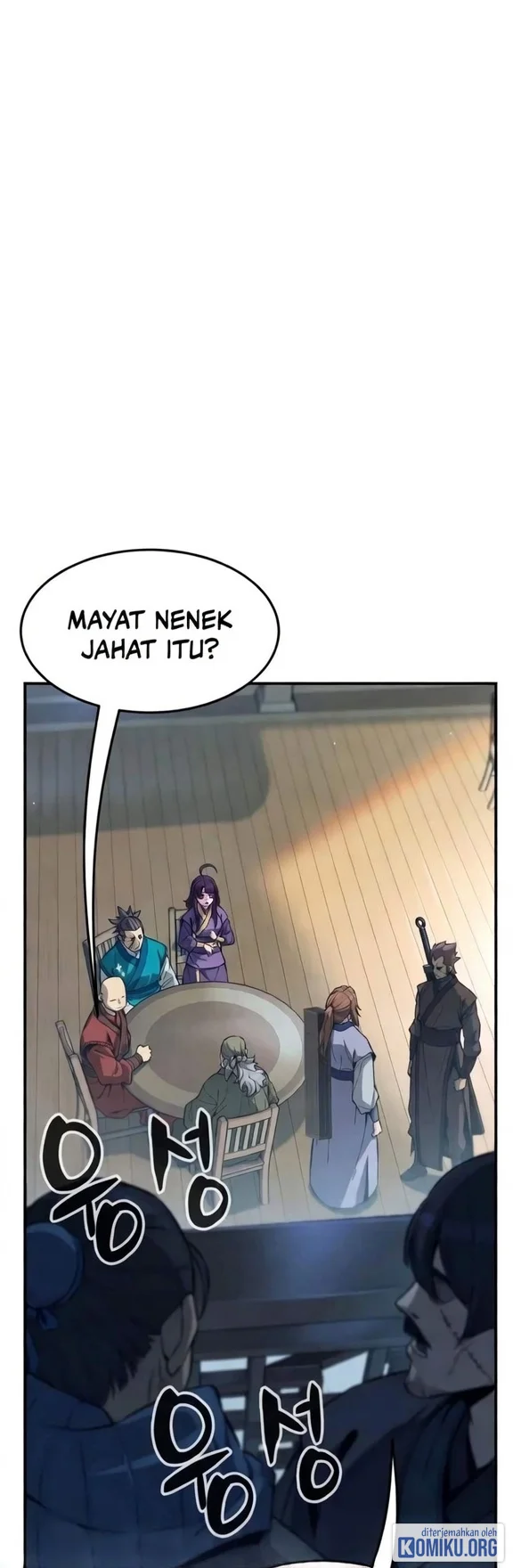 Manhwa Absolute Sword Sense Chapter 206 gambar 2