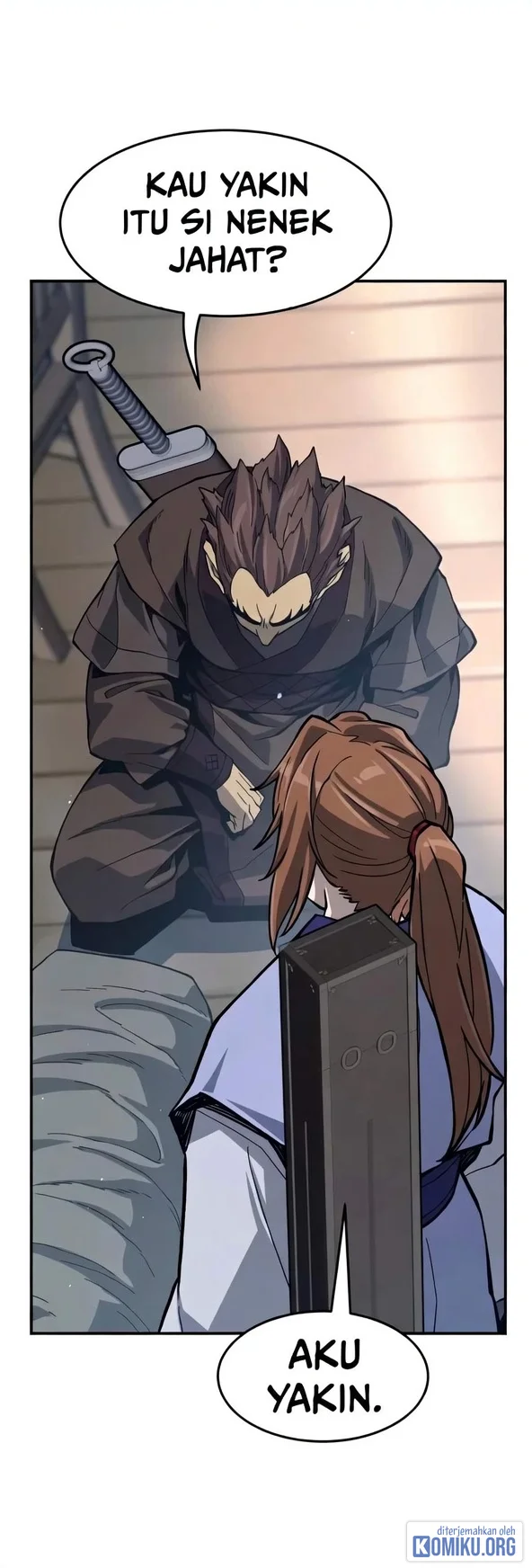 Absolute Sword Sense Chapter 206 Gambar 22