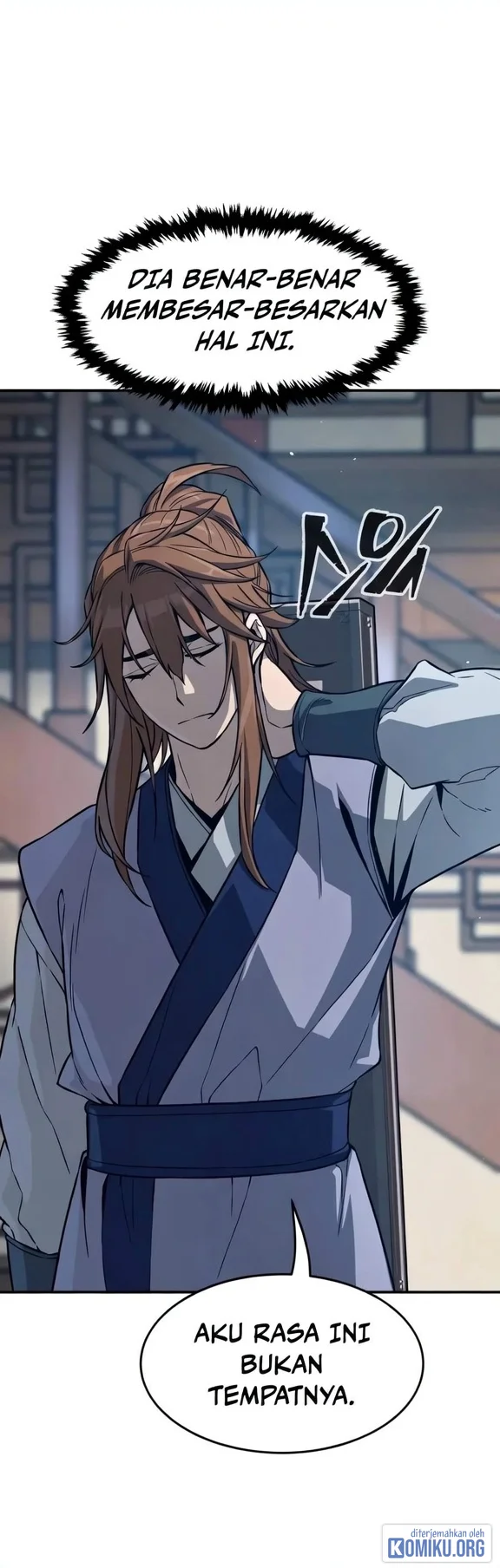 Absolute Sword Sense Chapter 206 Gambar 24