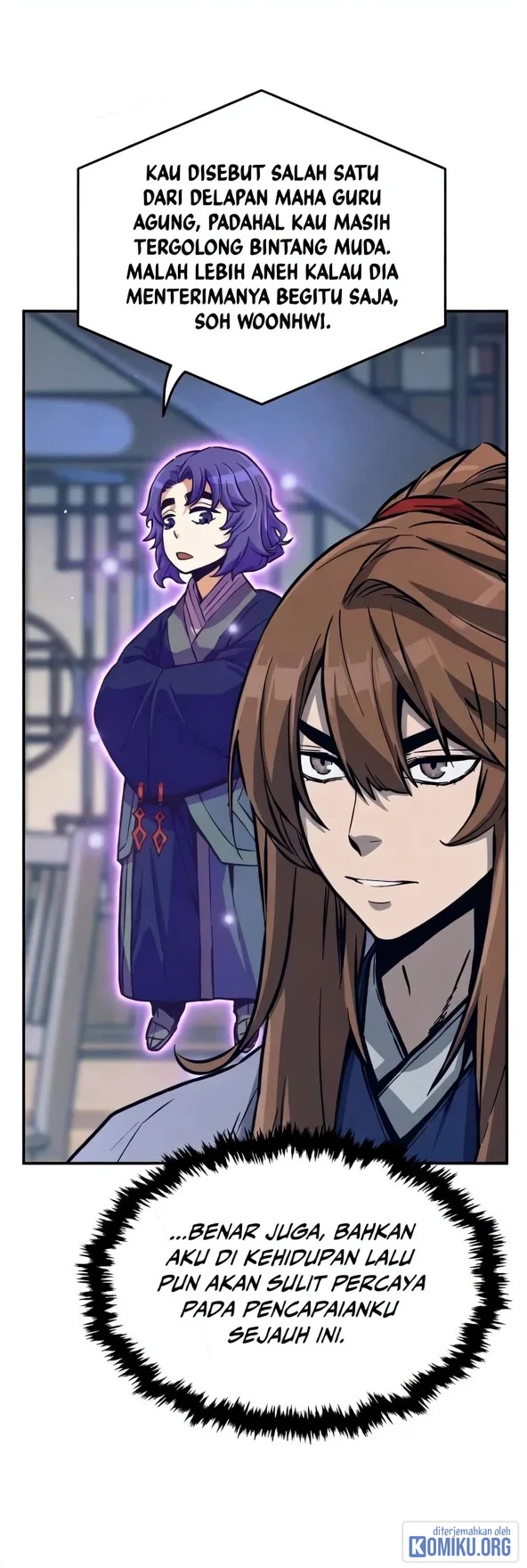 Absolute Sword Sense Chapter 206 Gambar 33