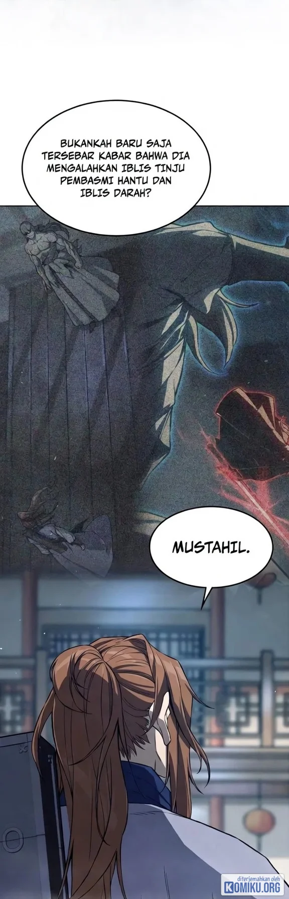 Absolute Sword Sense Chapter 206 Gambar 4