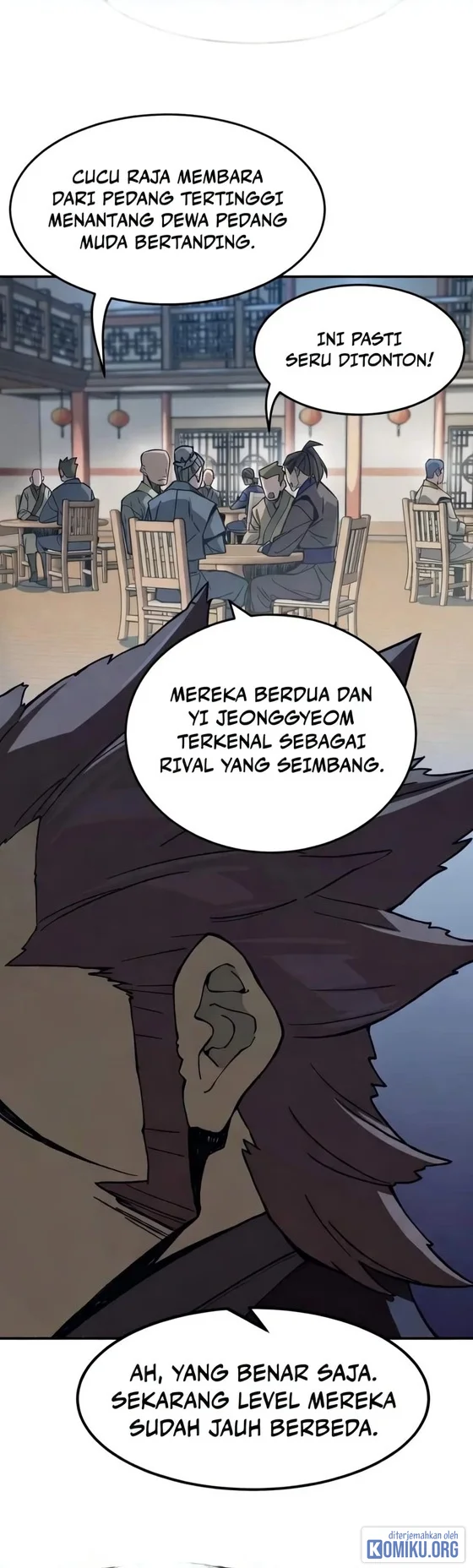 Absolute Sword Sense Chapter 206 Gambar 45