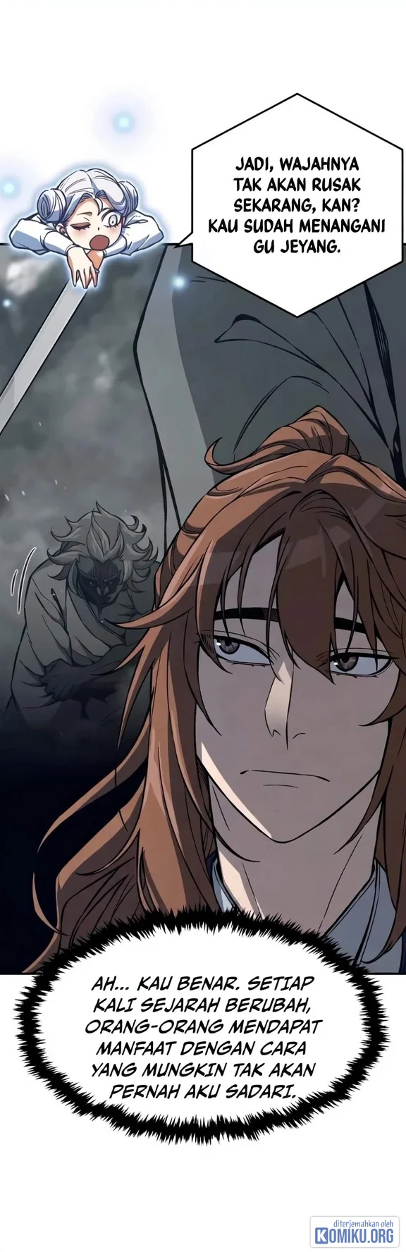 Absolute Sword Sense Chapter 206 Gambar 63