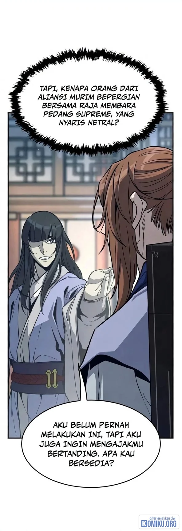 Absolute Sword Sense Chapter 206 Gambar 64