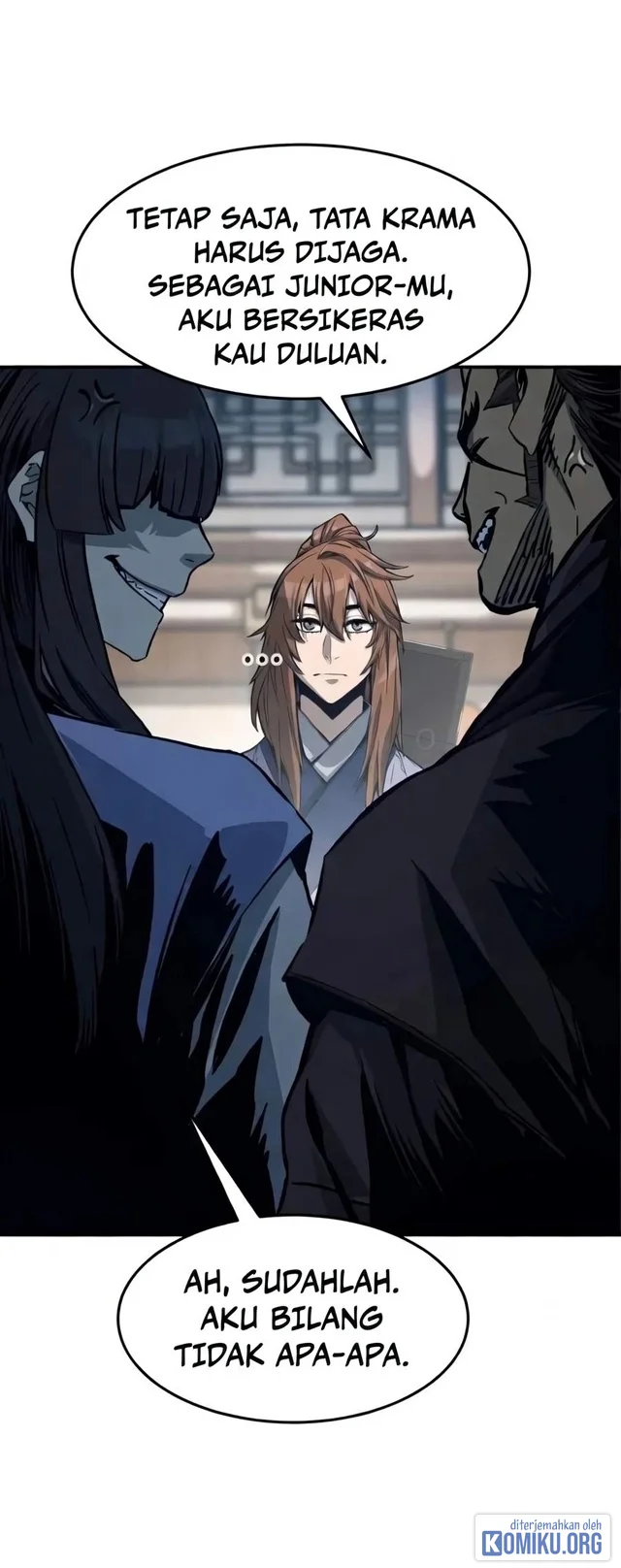 Absolute Sword Sense Chapter 206 Gambar 75