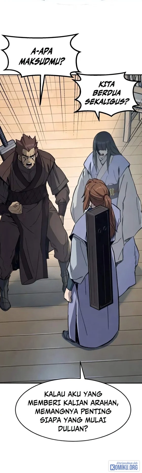 Absolute Sword Sense Chapter 206 Gambar 82