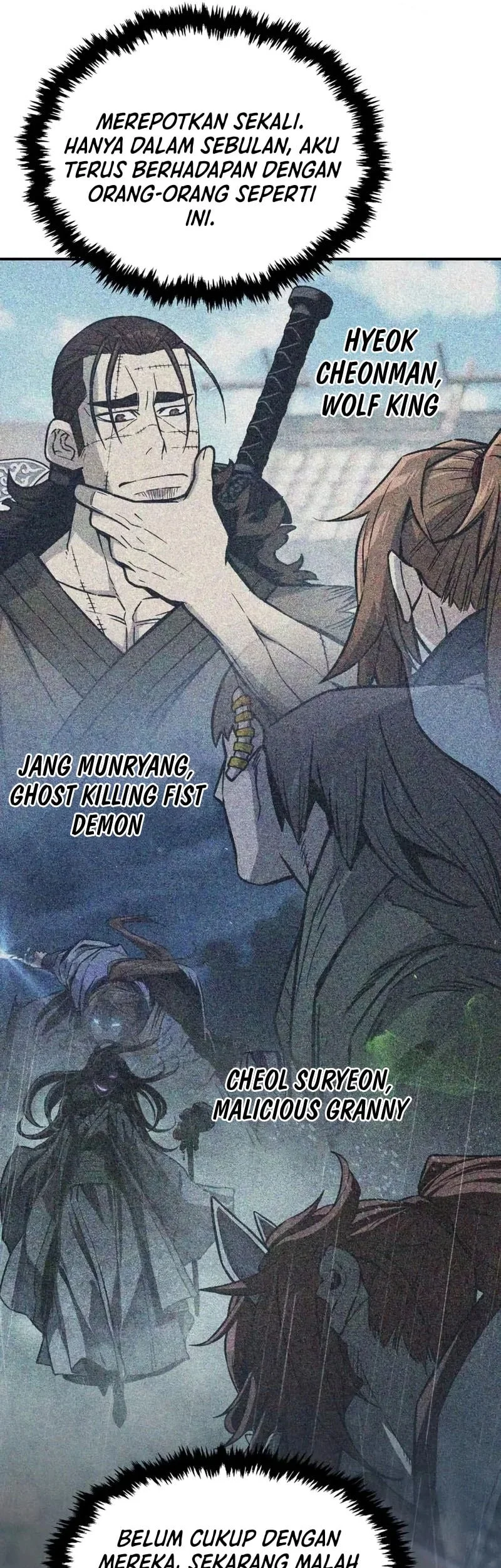 Absolute Sword Sense Chapter 207 Gambar 40