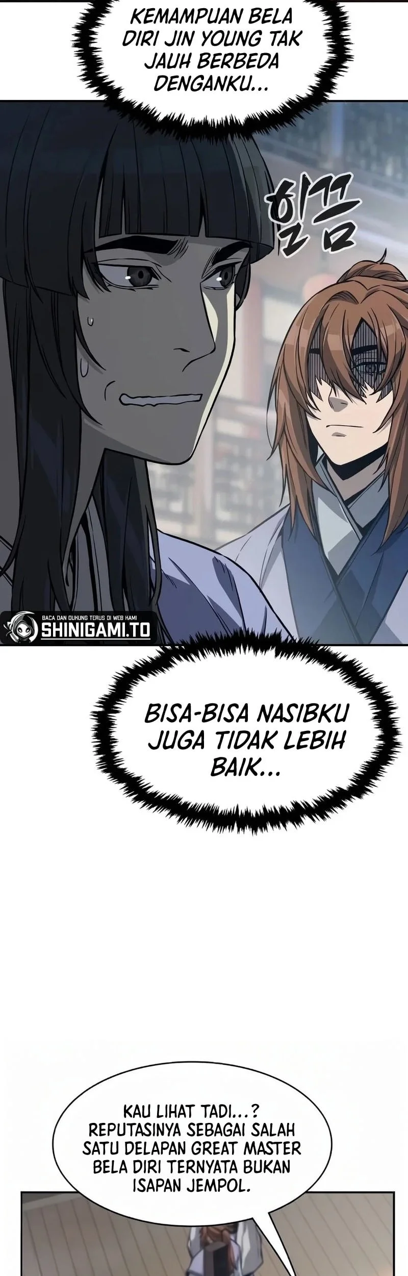 Absolute Sword Sense Chapter 207 Gambar 4