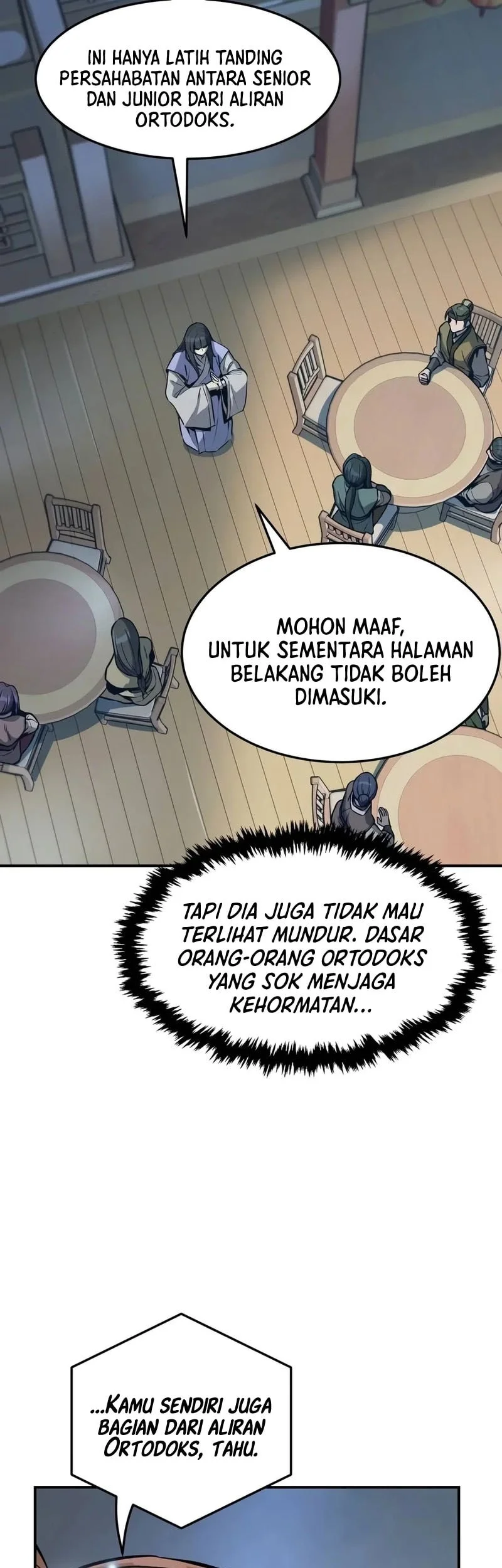 Absolute Sword Sense Chapter 207 Gambar 14
