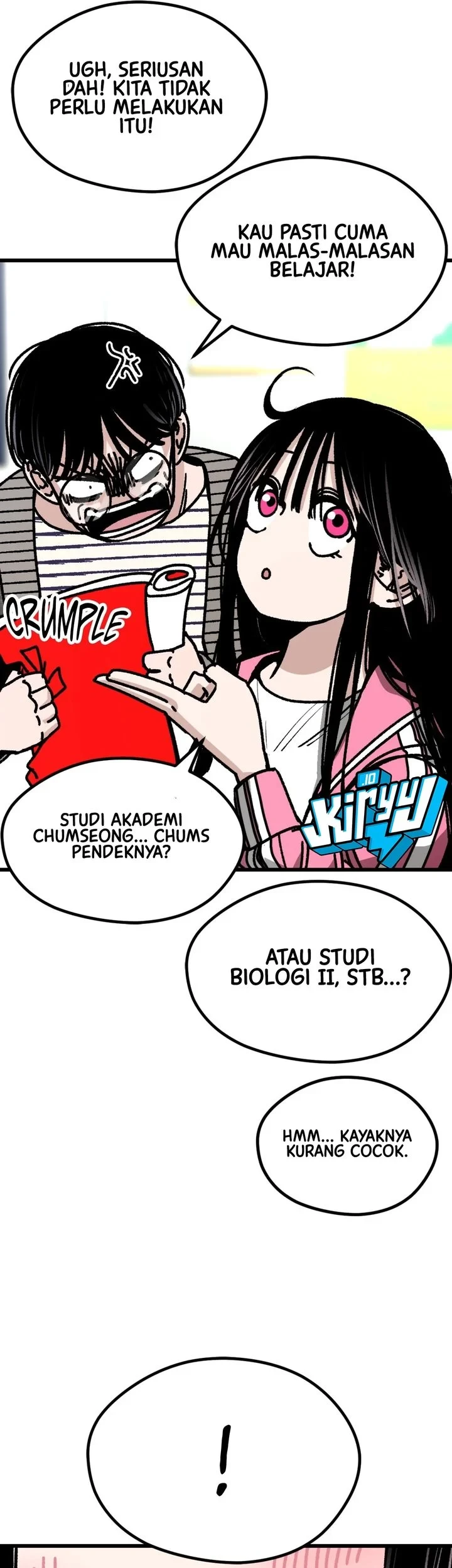 Academy of Card Chapter 8 Gambar 73