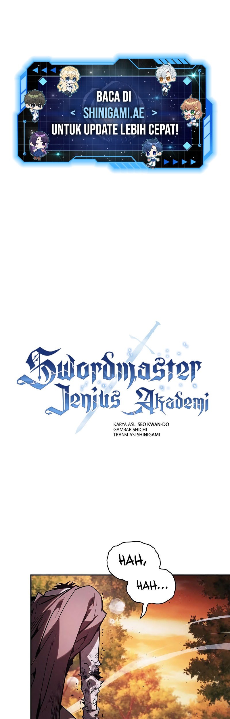 Baca Manhwa Academy’s Genius Swordmaster Chapter 101 Gambar 2