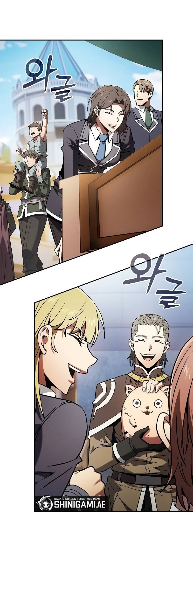 Baca Manhwa Academy’s Genius Swordmaster Chapter 102 Gambar 2