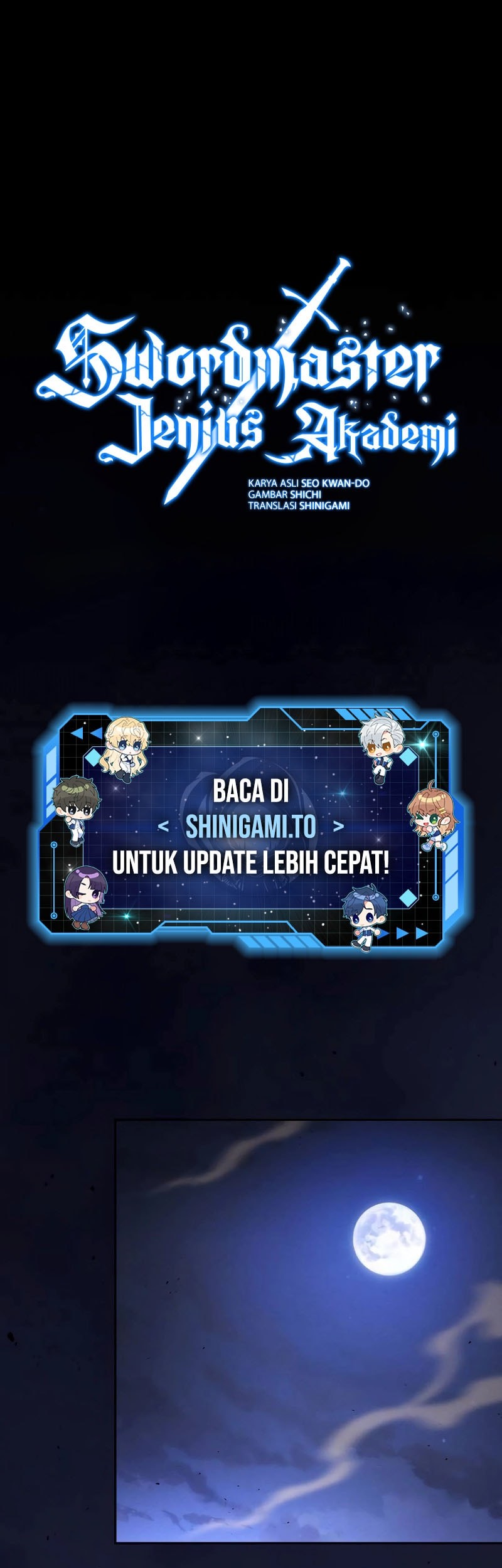 Baca Manhwa Academy’s Genius Swordmaster Chapter 108 Gambar 2
