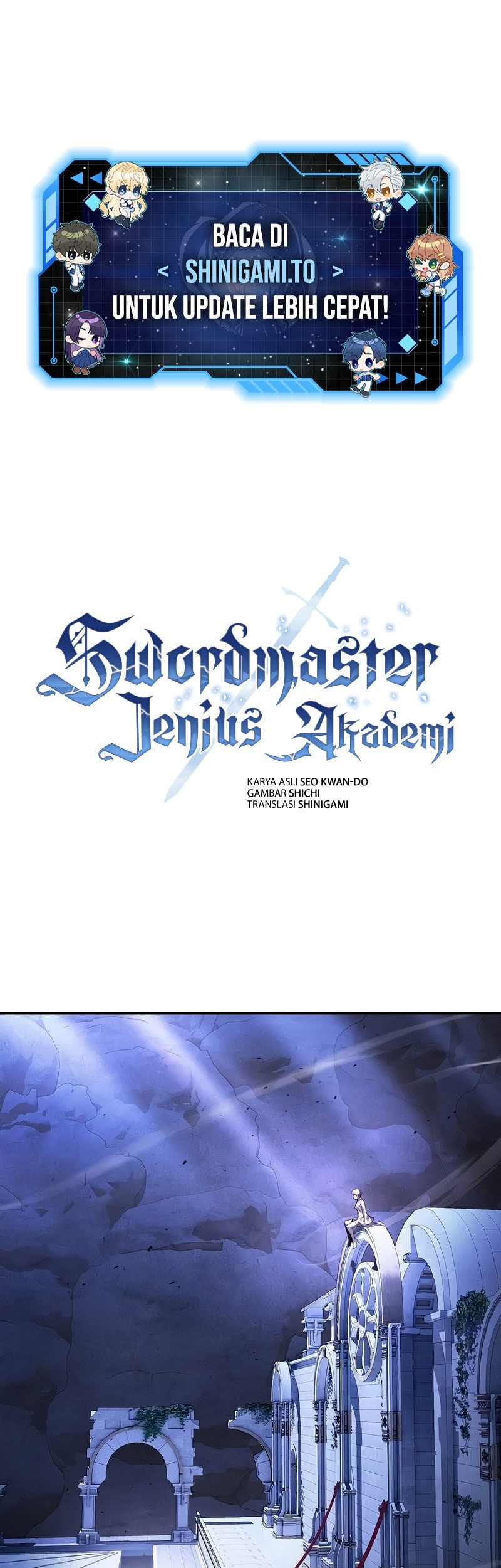 Baca Manhwa Academy’s Genius Swordmaster Chapter 111 Gambar 2
