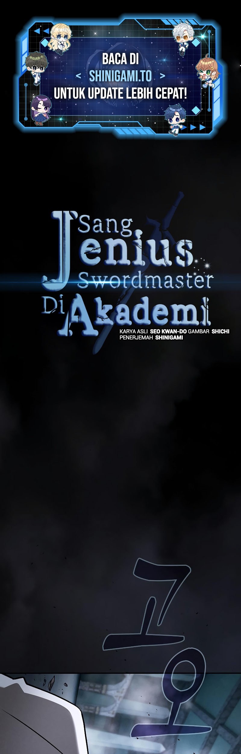 Baca Manhwa Academy’s Genius Swordmaster Chapter 114 Gambar 2