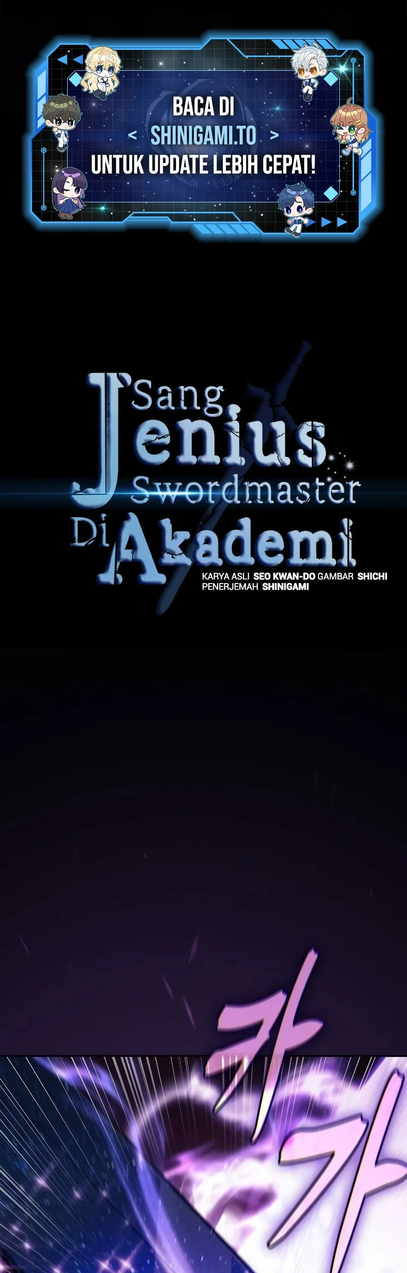 Manhwa Academy’s Genius Swordmaster Chapter 127 gambar nomor 2