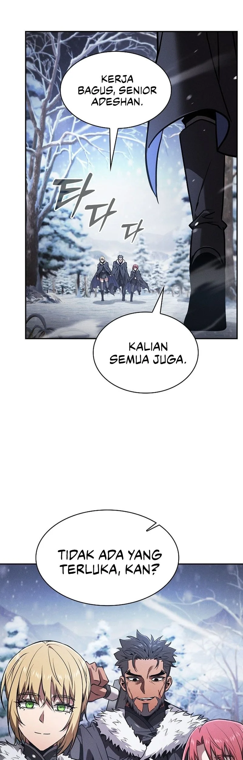 Academy’s Genius Swordmaster Chapter 130 Gambar 76