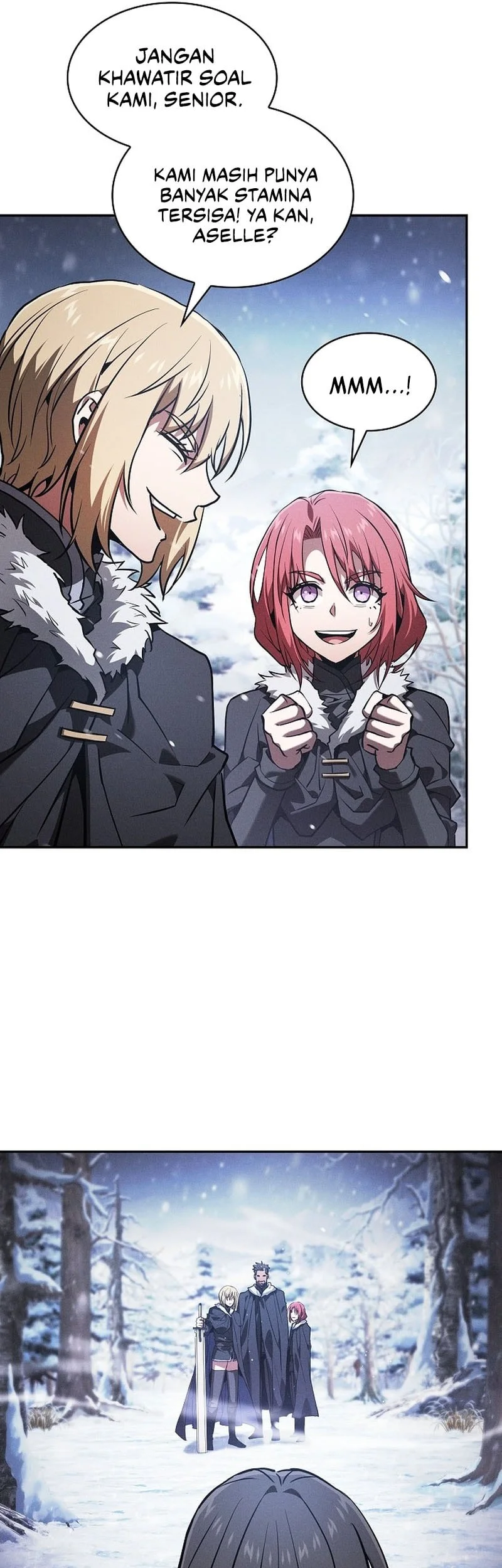 Academy’s Genius Swordmaster Chapter 130 Gambar 78