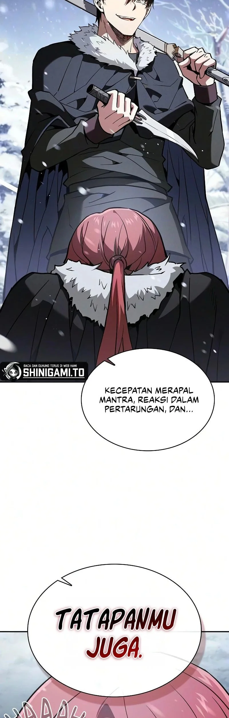 Academy’s Genius Swordmaster Chapter 134 Gambar 74