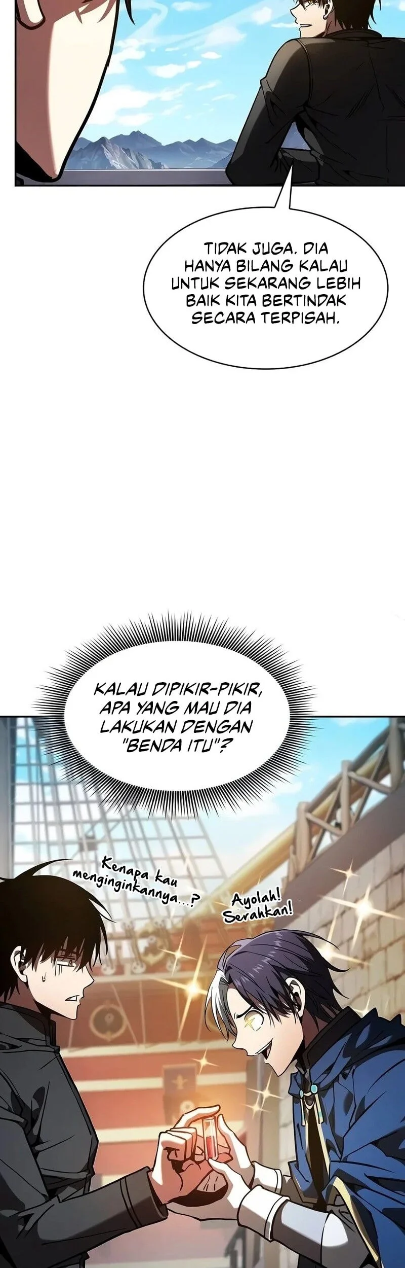 Academy’s Genius Swordmaster Chapter 159 Gambar 59