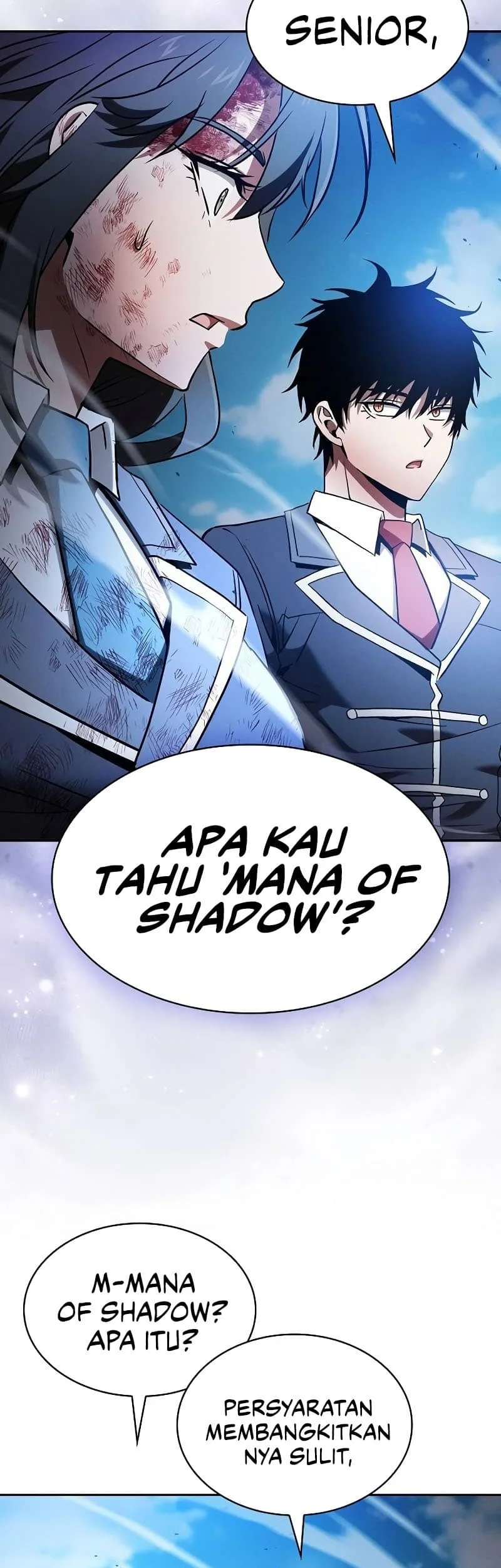 Academy’s Genius Swordmaster Chapter 51 Gambar 48