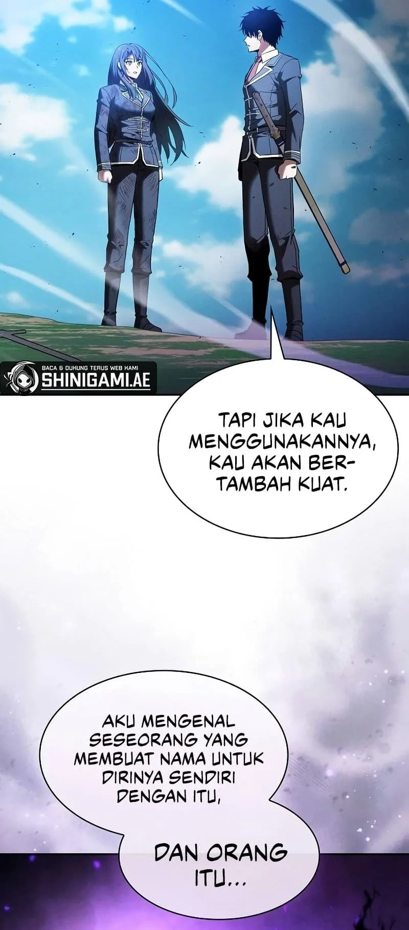 Academy’s Genius Swordmaster Chapter 51 Gambar 49
