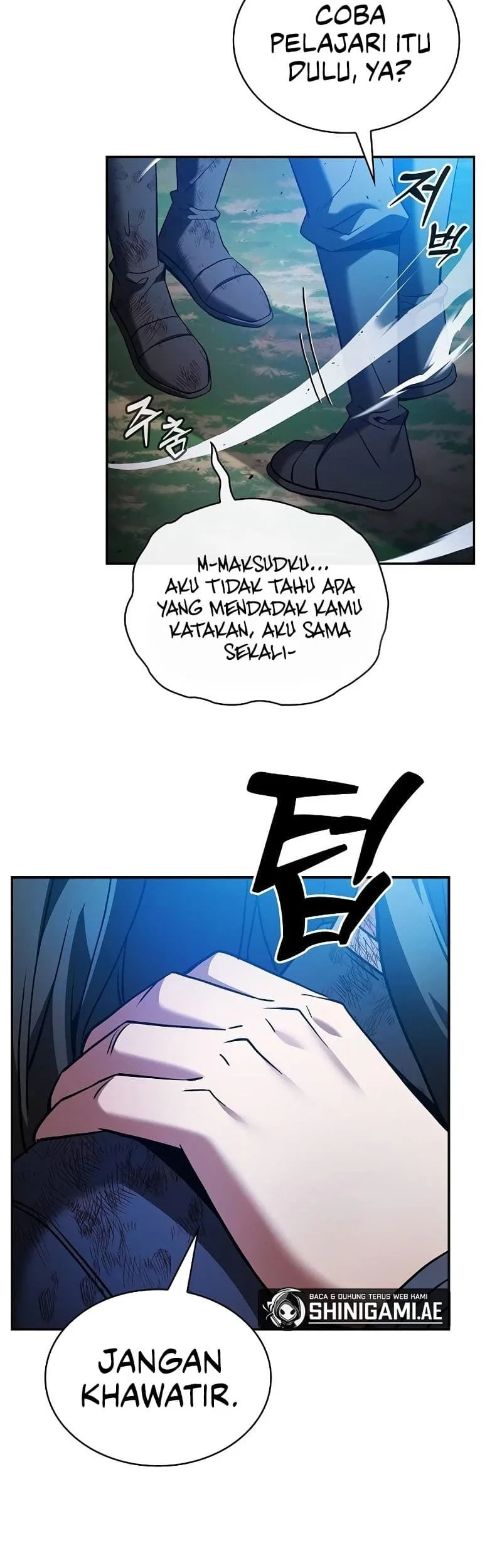 Academy’s Genius Swordmaster Chapter 51 Gambar 51
