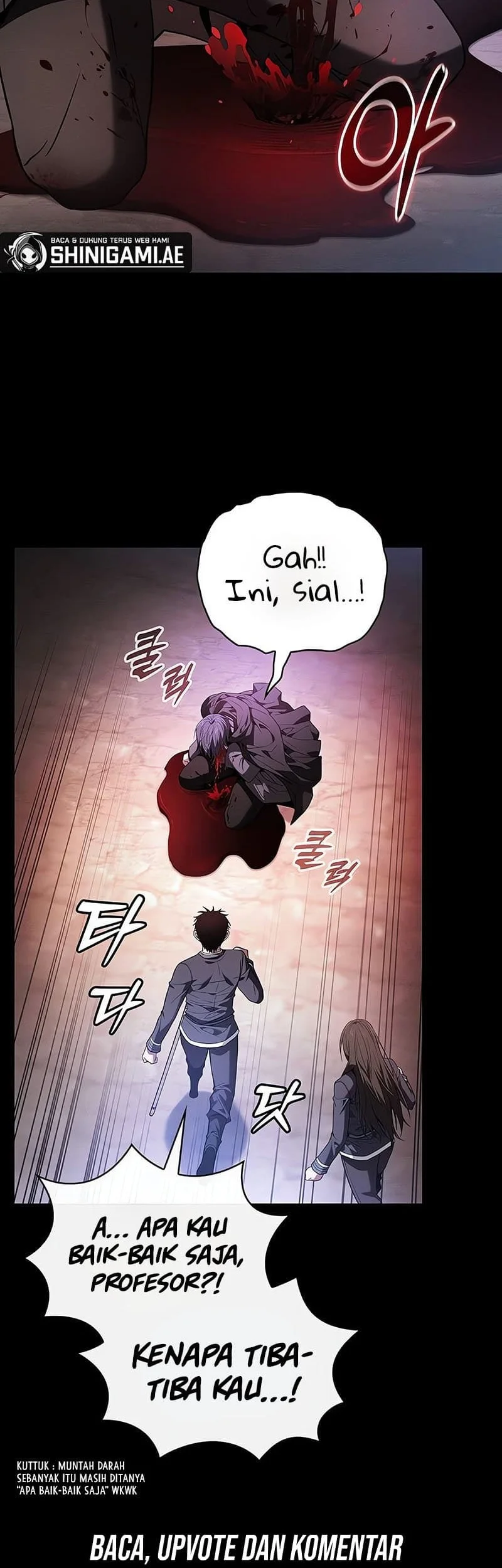 Academy’s Genius Swordmaster Chapter 55 Gambar 55