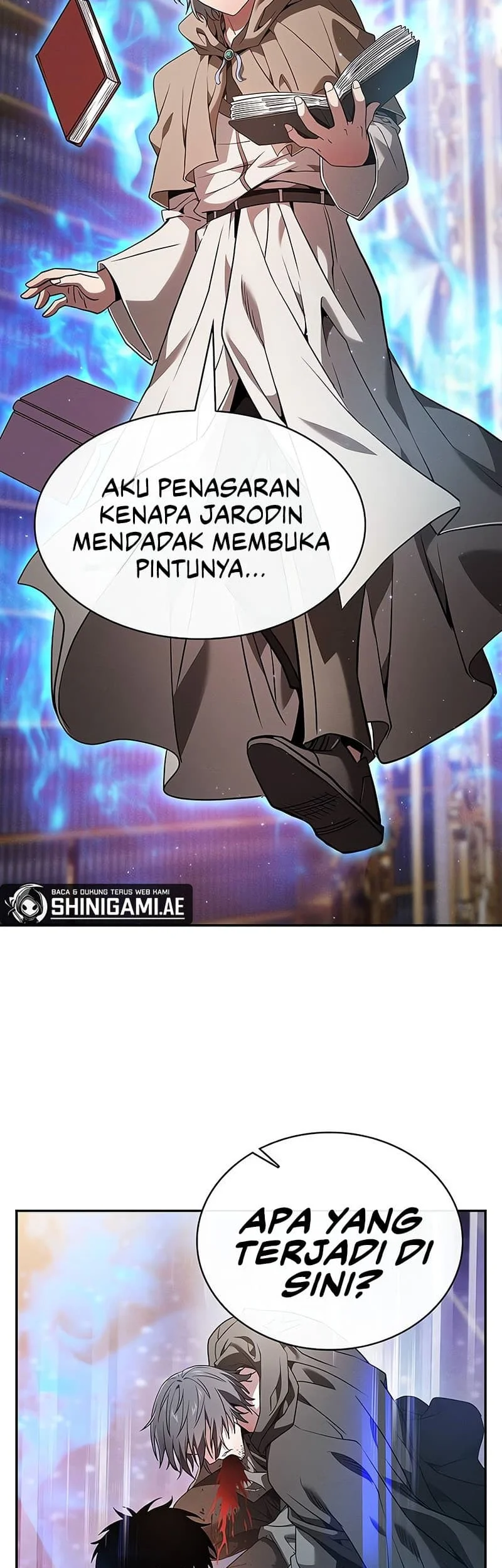 Academy’s Genius Swordmaster Chapter 55 Gambar 64